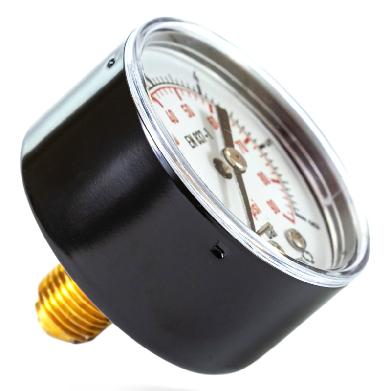 355512 манометр Tervix Pro Line 50 0-6 бар 1/4" акс.