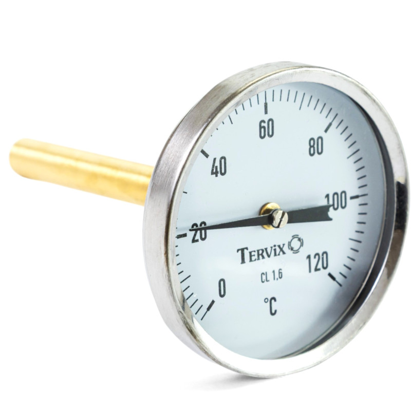 356835 термометр Bith Tervix Pro Line 80/68 0-120 1/2" акс.