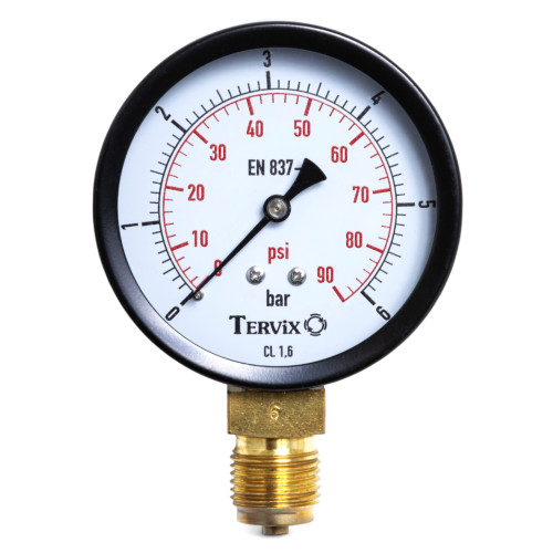 355312 манометр Tervix Pro Line 80 0-6 бар 1/2" рад. 355312 манометр Tervix Pro Line 80 0-6 бар 1/2" рад.