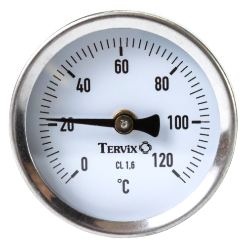 356645 термометр BiTh Tervix Pro Line 63/100 0-120C 1/2" акс.