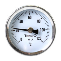 356625 термометр Bith Tervix Pro Line 63/50 0-120С 1/2" акс.