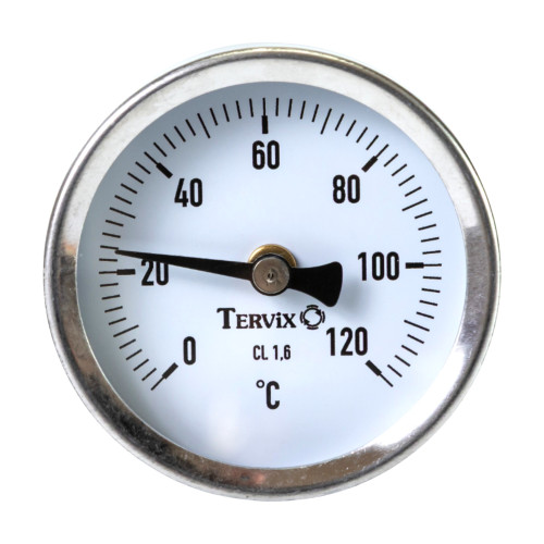 356625 термометр Bith Tervix Pro Line 63/50 0-120С 1/2" акс.