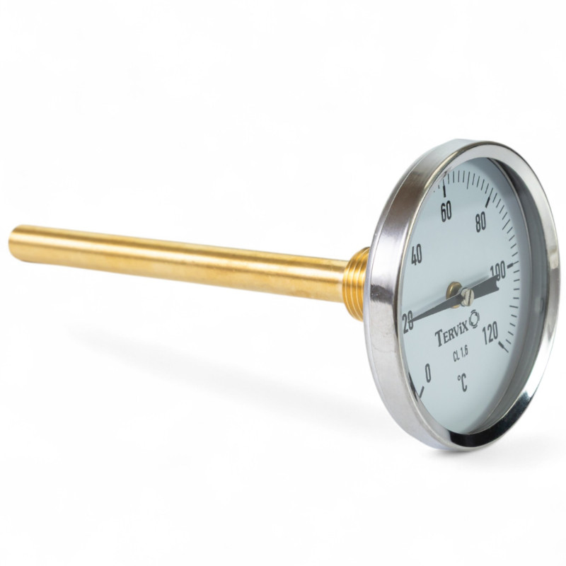 356945 термометр BiTh Tervix Pro Line 100/100 0-120C 1/2" акс.