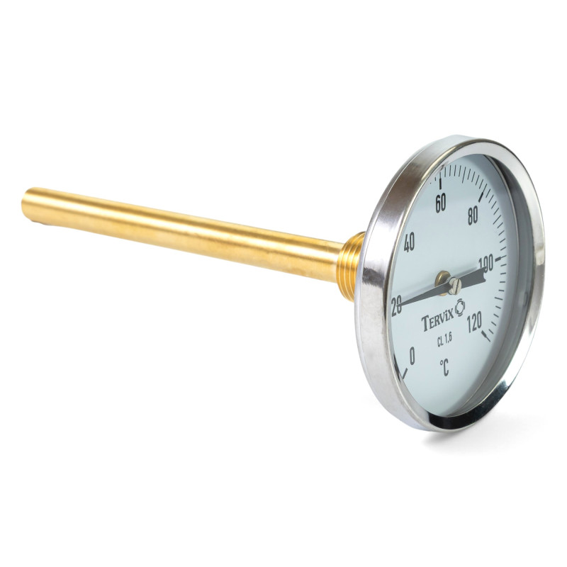 356845 термометр Bith Tervix Pro Line 80/100 0-120С 1/2" акс.