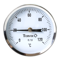 356855 термометр Bith Tervix Pro Line 80/150 0-120С 1/2" акс.