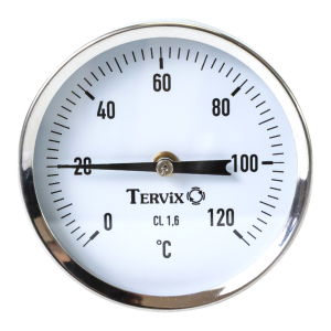 Термометр Tervix Pro Line 80/150 0-120С Bith 1/2" аксіальний (356855) 
