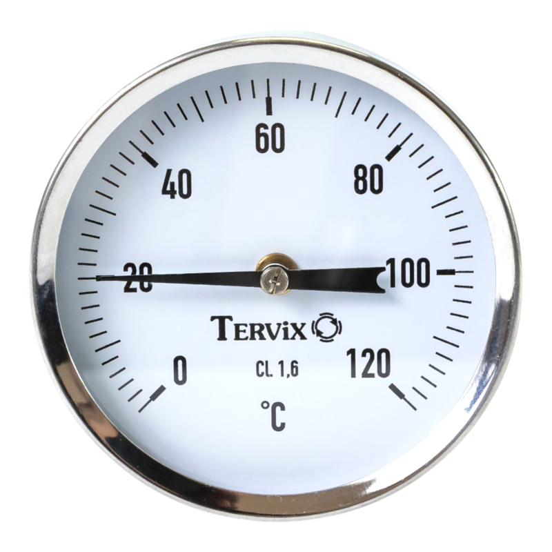 356855 термометр Bith Tervix Pro Line 80/150 0-120С 1/2" акс.