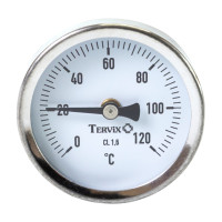 356655 термометр BiTh Tervix Pro Line 63/150 0-120C 1/2" акс.