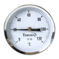 356825 термометр Bith Tervix Pro Line 80/50 0-120С 1/2" акс.