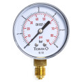 355412 манометр Tervix Pro Line 100 0-6 бар 1/2" рад.
