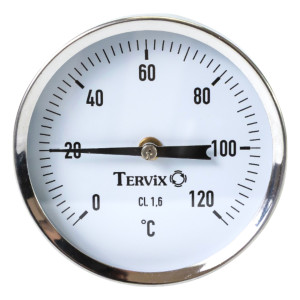 Термометр Tervix Pro Line 80/68 0-120 Bith 1/2" аксиальный (356835)