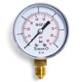 355112 манометр Tervix Pro Line 50 0-6 бар 1/4" рад.