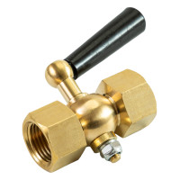 332112 3-ход. запірний кран для манометра (муфта-муфта) Tervix Pro Line M2 Valve PN 16, 1/2"х1/2"