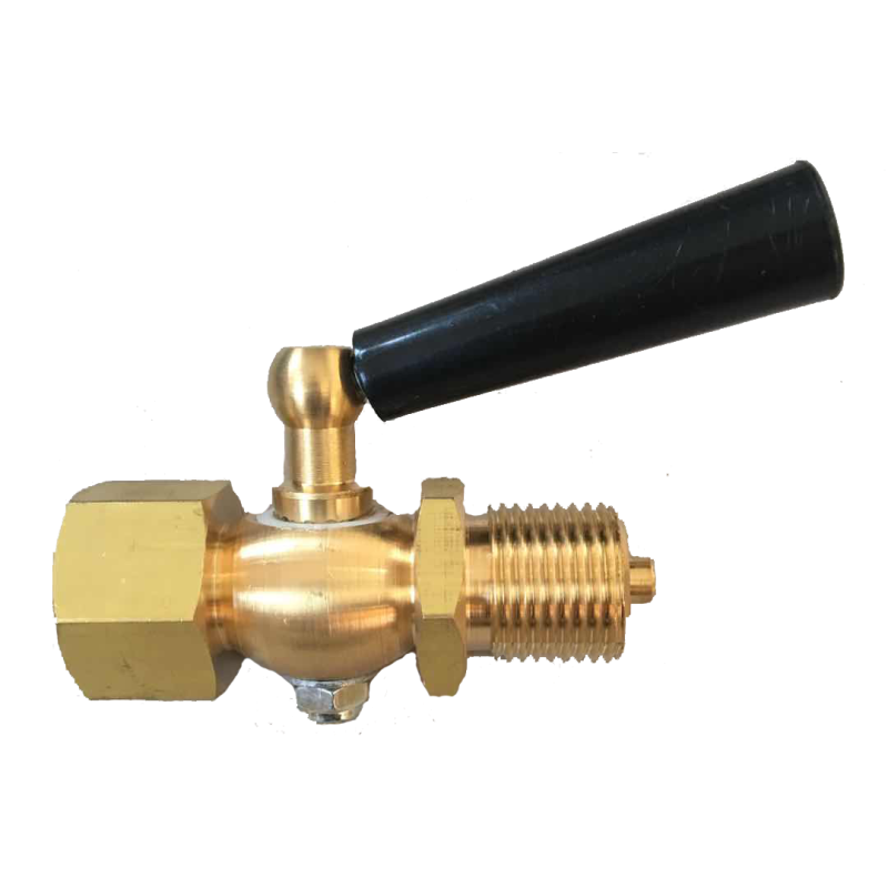 333212 3-ход. запірний кран для манометра (муфта-штуцер) Tervix Pro Line M1 Valve PN 16, 1/2"х1/2"