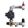 521451 Змішувальний вузол 1" для теплої підлоги Tervix Mixset з част. насосом та клапаном TMV