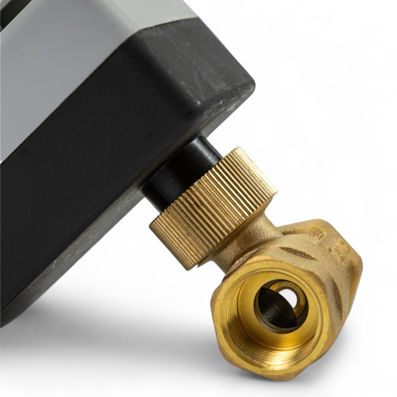 201164 2-ходовий кульовий клапан н/в 1 1/4" DN32 з електроприводом Tervix Pro Line ORC2