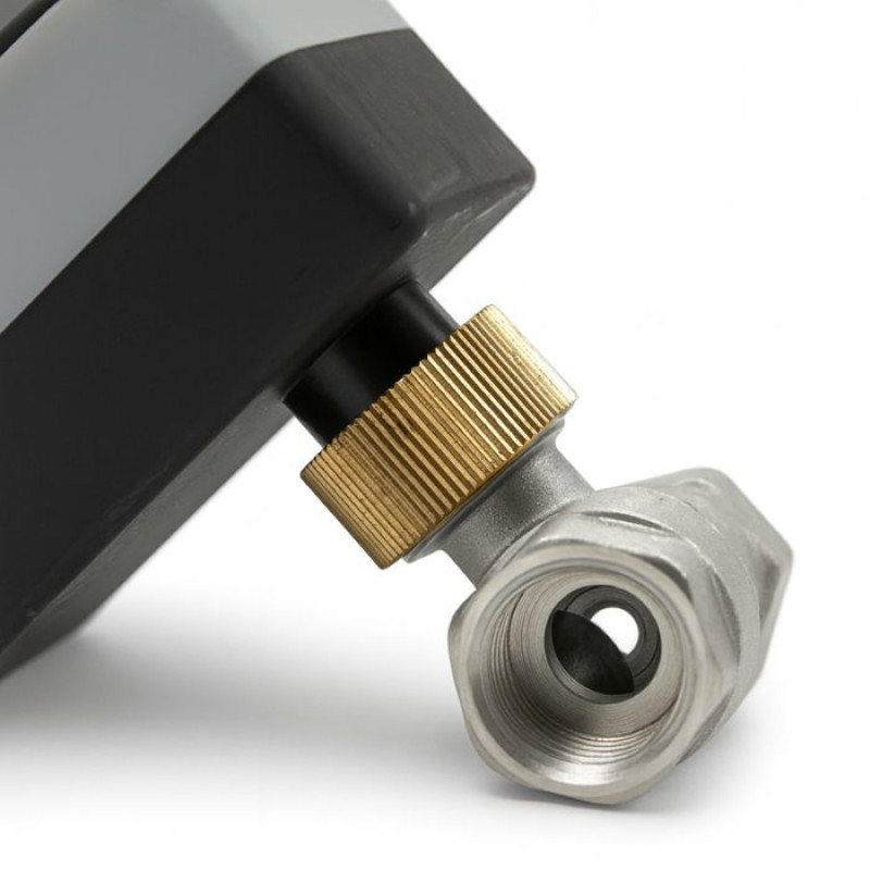 201153 2-ходовий кульовий клапан н/в 1" DN25 з нержавіючої сталі з електроприводом Tervix Pro Line ORC