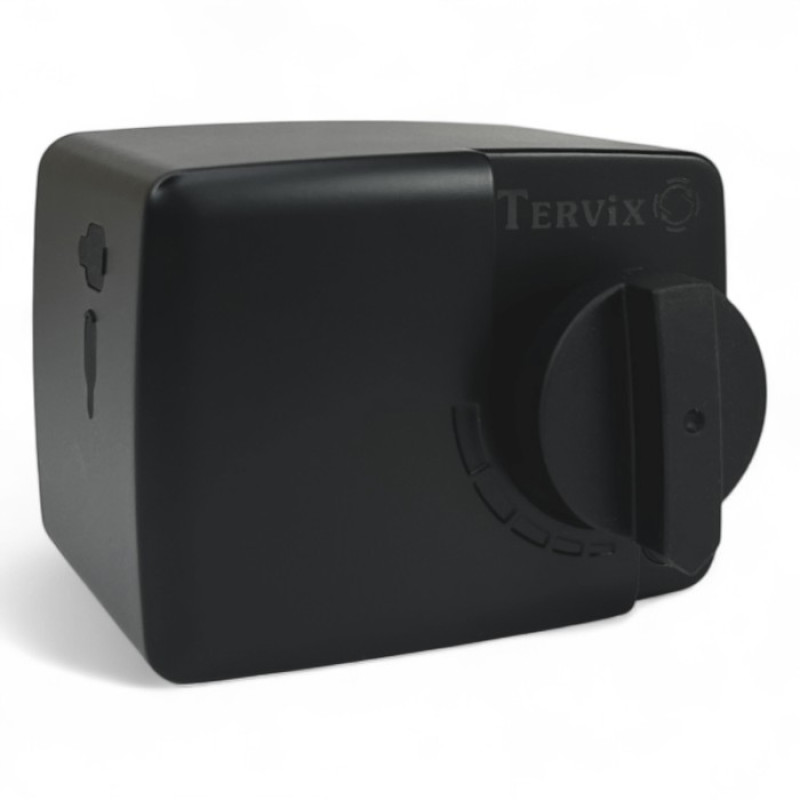 201780 2-ходовий кульовий клапан з нержавіючої сталі н/в 1 1/4" DN32 з електроприводом Tervix Pro Line ZigBee ZEVS