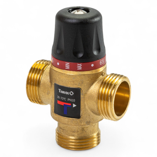 312234 Термостатичний змішувальний клапан Tervix Pro Line TMV, G1" діапазон темп. 30-70C, Kvs 2,5 312234 Термостатичний змішувальний клапан Tervix Pro Line TMV, G1" діапазон темп. 30-70C, Kvs 2,5