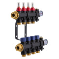 503204 Колектор пластиковий на 4 контури з витратомірами Tervix Pro Line