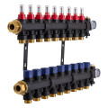 503209 Колектор пластиковий на 9 контурів з витратомірами Tervix Pro Line