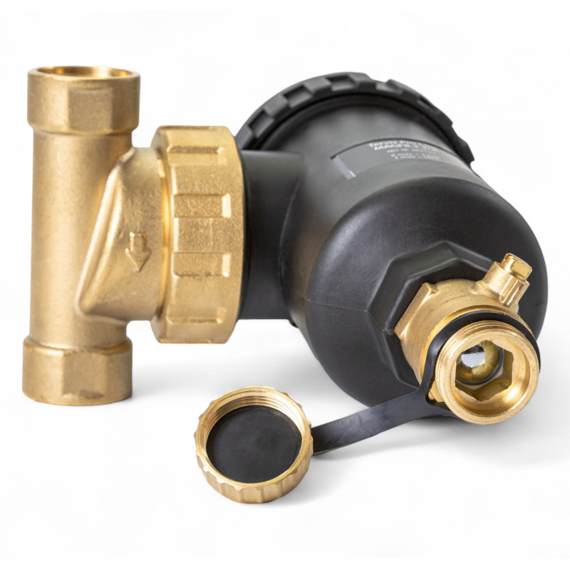 363122 Магнітний проточний фільтр Tervix Pro Line MAGFIL3 3/4’’