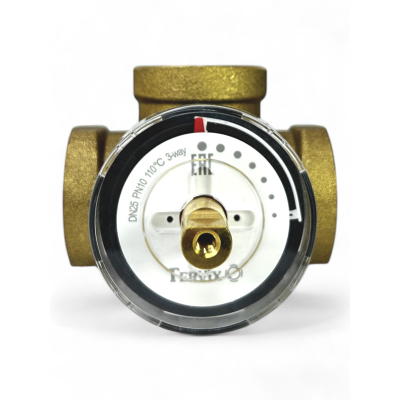 314142 3-ходовий поворотний змішувальний клапан RMV DN32 Rp 1 1/4" Tervix Pro Line