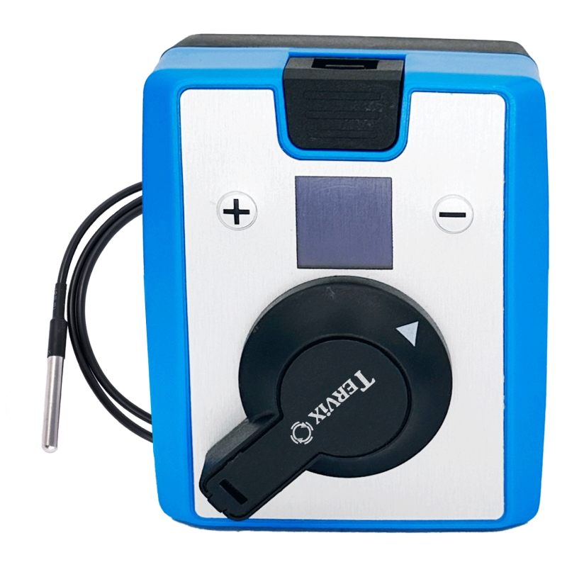 204454 Привід-контролер постійної темп. CAMV Tervix Pro Line, 230В АС, 30/60/90 сек, 10 Hм, 0-100°C