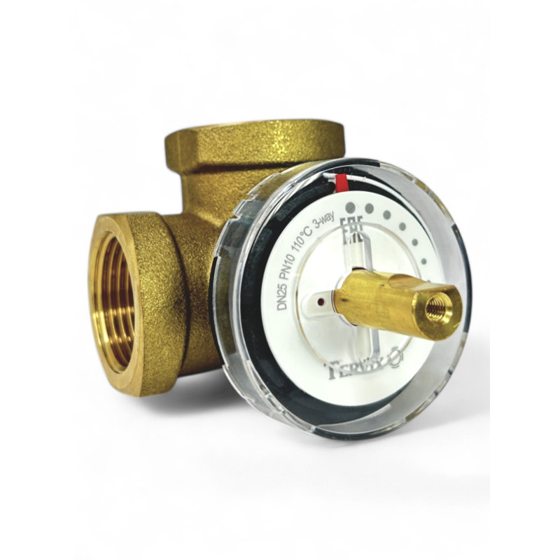 314122 3-ходовий поворотний змішувальний клапан RMV DN20 Rp 3/4" Tervix Pro Line