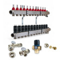 521112 Комплект обладнання для водяної теплої підлоги на 12 контурів з клапаном ATM