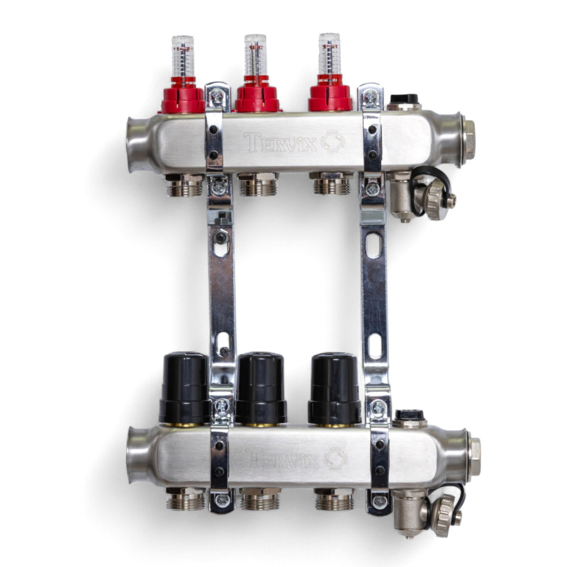 521103 Комплект обладнання для водяної теплої підлоги на 3 контури з клапаном ATM