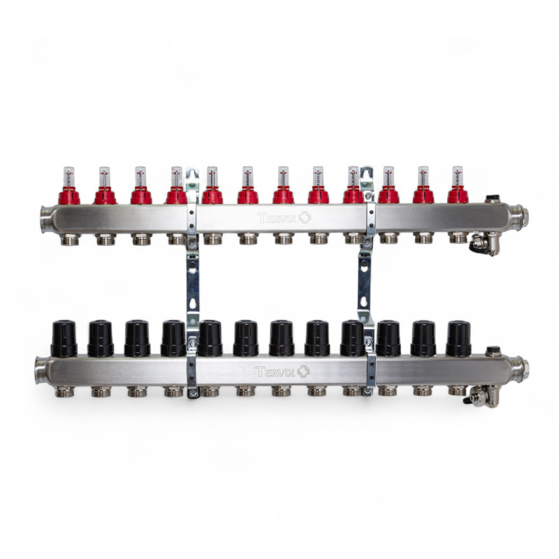 521112 Комплект обладнання для водяної теплої підлоги на 12 контурів з клапаном ATM