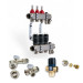 521103 Комплект обладнання для водяної теплої підлоги на 3 контури з клапаном ATM