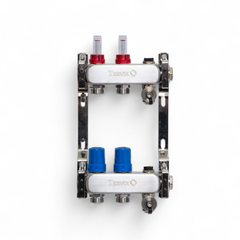 522102 Комплект обладнання для водяної теплої підлоги на 2 контури з клапаном TMV