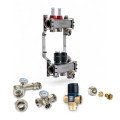 521102 Комплект обладнання для водяної теплої підлоги на 2 контури з клапаном ATM