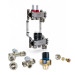 521102 Комплект обладнання для водяної теплої підлоги на 2 контури з клапаном ATM