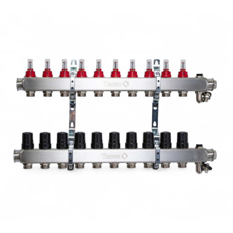 521110 Комплект обладнання для водяної теплої підлоги на 10 контурів з клапаном ATM