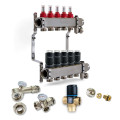 521105 Комплект обладнання для водяної теплої підлоги на 5 контурів з клапаном ATM