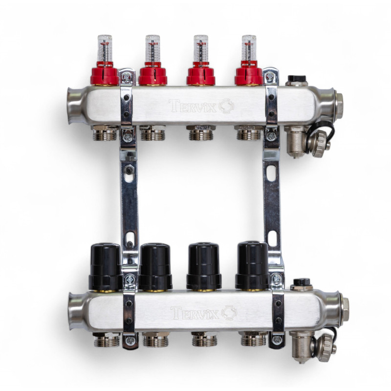521104 Комплект обладнання для водяної теплої підлоги на 4 контури з клапаном ATM