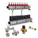 522111 Комплект обладнання для водяної теплої підлоги на 11 контурів з клапаном TMV