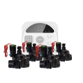 Комплект для автоматичного поливу TERVIX  499477 (WiFi контролер + 4 клапани DN32)  