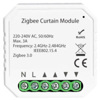 437121 Розумний модуль для управл. ролетами/карнизами Tervix ZigBee Roller Blind/Curtain Controller