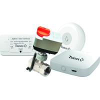 Система захисту від потопу для роз.будинку Tervix ZigBee Water Stop Premium на 1 трубу 1/2" (4912621)