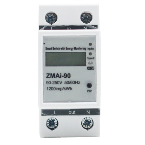 481421 Розумний лічильник електроенергії Tervix Pro Line WiFi Energy Meter