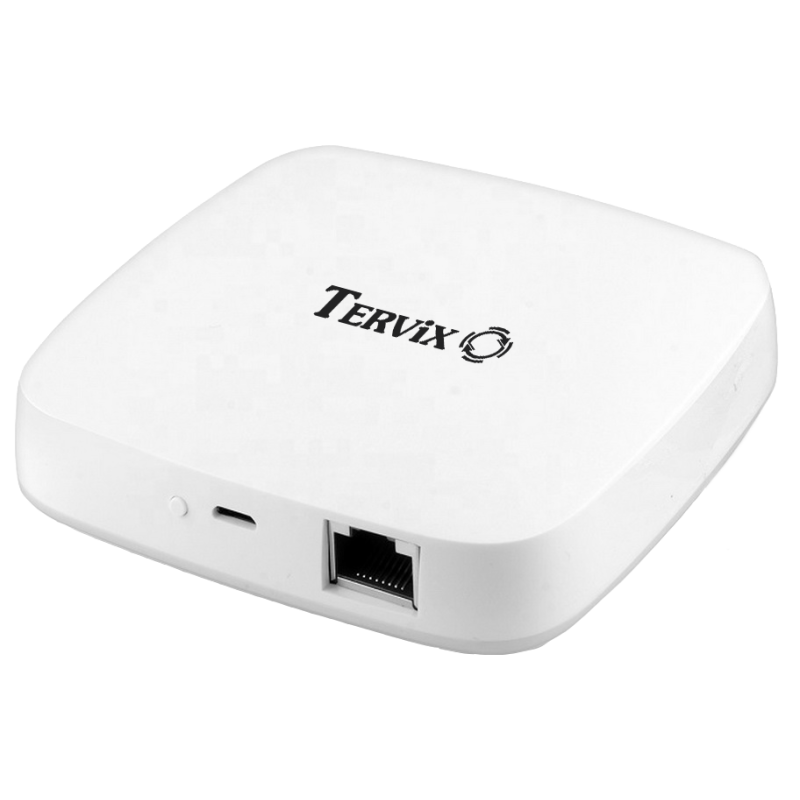 Провідний Ethernet контролер Tervix ZigBee Wired Gateway 401111 
