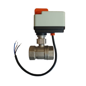 2-ходовий кульовий клапан н/в 3/4" DN20 з електроприводом, нерж. сталь Tervix Pro Line ORC2 201172 