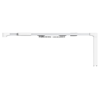 454123 Розумний карниз для штор з ZigBee управлінням Tervix Pro Line ZigBee Curtain, довжина 3 м.