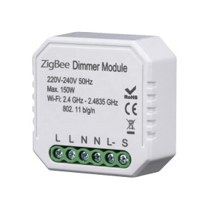 435121 Умный выключатель - регулятор Tervix Pro Line ZigBee Dimmer (1 клавиша)