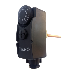 Термостат погружний Tervix ProLine, 0-90С поверхнева регуляція, G1/2", гільза 100мм