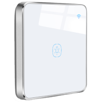 432131 Розумний сенсорний вимикач Tervix Pro Line ZigBee Touch Switch (1 клавіша), без нуля